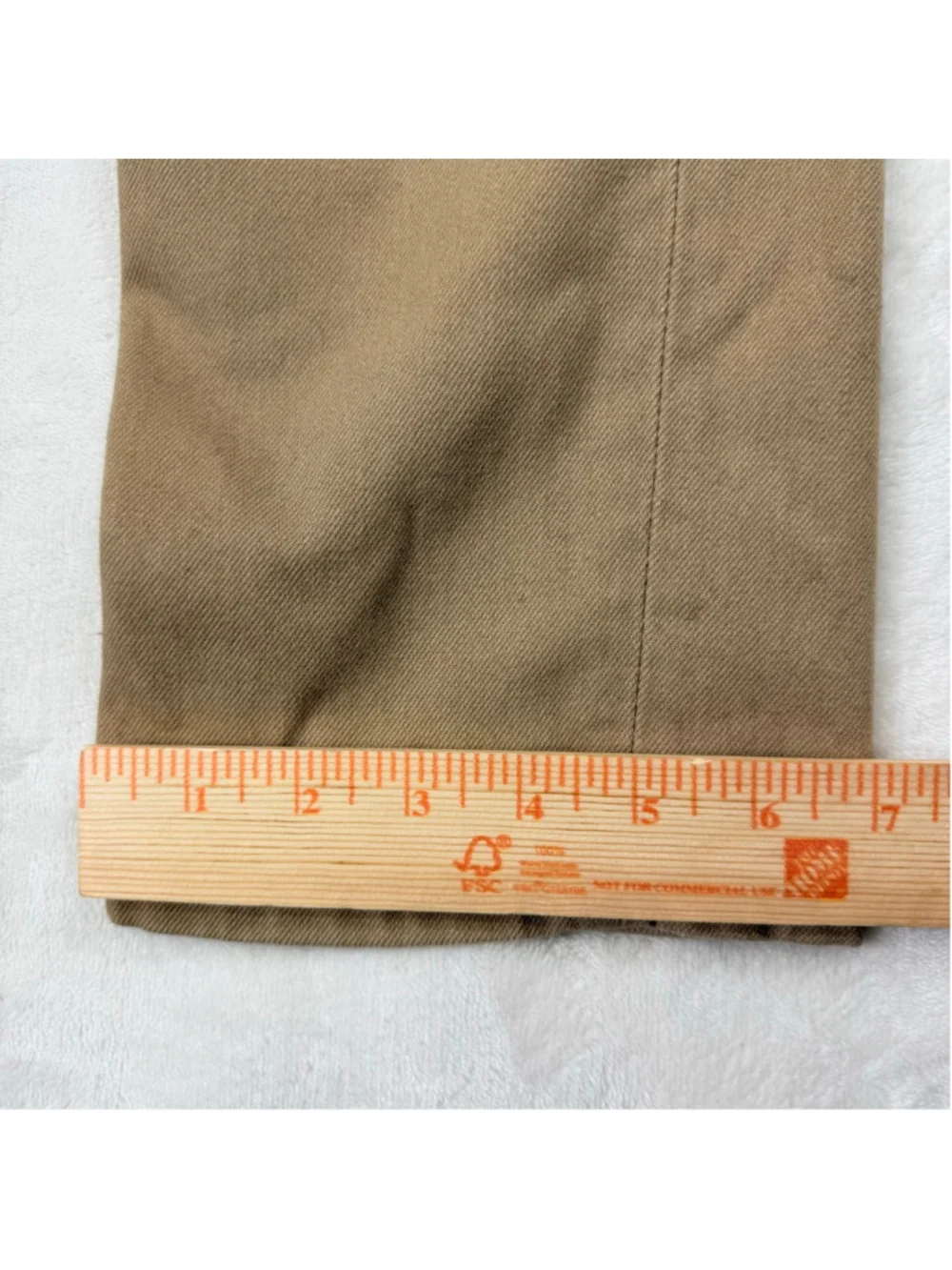 Men's Levi's 511 Slim Straight Jeans 30x32 Tan Light Brown White Tab
